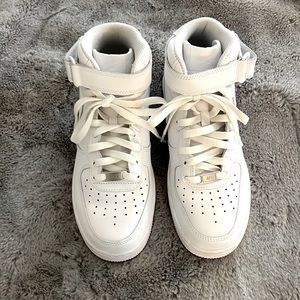 Pristine Nike Air Force ones